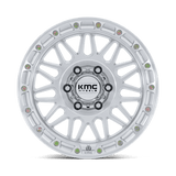ATTACK 17X8.5 5X5 71 -10 G-SLV-MCH