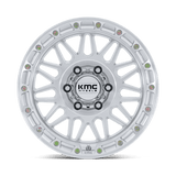 ATTACK 18X9 6X5.5 106 +18 G-SLV-MCH