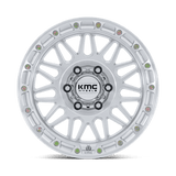 ATTACK 17X8.5 6X5.5 106 +0 G-SLV-MCH