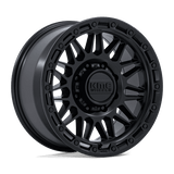 ATTACK 18X9 8X6.5 125 +0 M-BLK