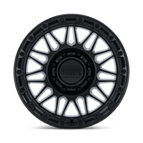 ATTACK 18X9 8X6.5 125 +0 M-BLK