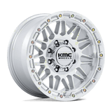 ATTACK 18X9 8X180 124 +18 G-SLV-MCH
