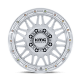 ATTACK 18X9 8X180 124 +18 G-SLV-MCH