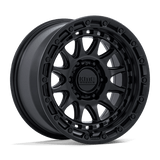 CRUX 17X8.5 6X4.5 66 +25 BLK-OUT