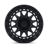 CRUX 18X9 8X170 125 +0 BLK-OUT
