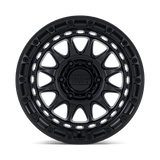 CRUX 17X8.5 6X135 87 +0 BLK-OUT