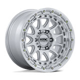 CRUX 20X10 8X6.5 125 -18 G-SLV-MCH-FC