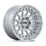CRUX 20X9 8X170 125 +1 G-SLV-MCH-FC