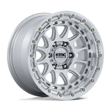 CRUX 17X8.5 6X135 87 +25 G-SLV-MCH-FC