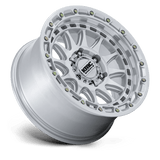 CRUX 20X10 8X6.5 125 -18 G-SLV-MCH-FC