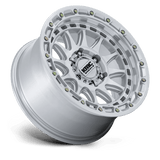 CRUX 17X8.5 6X135 87 +25 G-SLV-MCH-FC