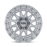 CRUX 20X9 8X170 125 +1 G-SLV-MCH-FC