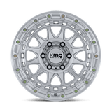 CRUX 20X10 8X6.5 125 -18 G-SLV-MCH-FC
