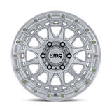 CRUX 17X8.5 6X135 87 +25 G-SLV-MCH-FC