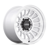 KM724 IMPACT OL 17X9 5X5.0 SLV-MACH -12