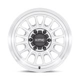 KM724 IMPACT OL 17X9 5X5.0 SLV-MACH -12