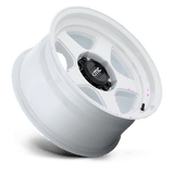LOBO 17X8.5 6X120 66 G-WHT -10