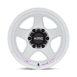 LOBO 17X9 6X5.5 106 G-WHT -38