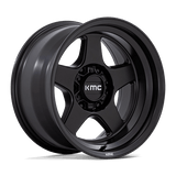 LOBO 17X8.5 6X5.5 106 M-BLK +18