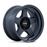 LOBO 17X8.5 6X120 66 MTL-BLUE +18