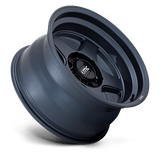 LOBO 17X8.5 6X135 87 MTL-BLUE +18