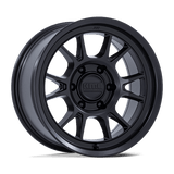 RANGE 17X8.5 6X135 87 +0 M-BLK