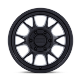 RANGE 17X8.5 6X135 87 +0 M-BLK