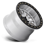 GRENADE UTV BL 14X7 4X156 MACH 38MM