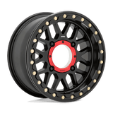 GRENADE UTV BL 15X7 4X156 S-BLK 10MM