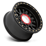 GRENADE UTV BL 15X7 4X156 S-BLK 10MM