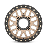 GRENADE UTV BL 15X6 4X156 S-BRONZE 38MM