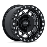 TORX UTV BL 15X8 5X4.5 72 +0 G-BLK-MILL