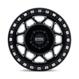 TORX UTV BL 15X8 5X4.5 72 +0 G-BLK-MILL