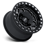 TORX UTV BL 15X7 5X4.5 72 +38 G-BLK-MILL