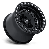 AZTEC UTV BL 15X8 5X4.5 72 +0 GBLK-MILL
