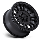 IMPACT UTV BL 15X7 6X5.5 100 +38 S-BLK