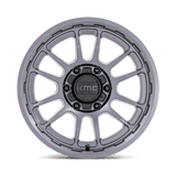 KM727 WRATH 17X8.5 5X5.0 71.5 M-ANTH -10