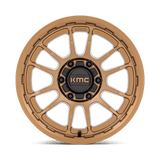 KM727 WRATH 17X8.5 5X5.0 71.5 M-BRNZ +0