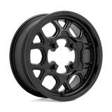 MESA LITE UTV 15X6 4X156 S-BLK 38MM