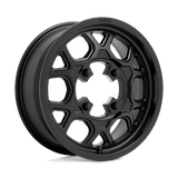MESA LITE UTV 15X6 4X137 S-BLK 38MM