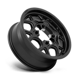 MESA LITE UTV 15X6 4X137 S-BLK 38MM