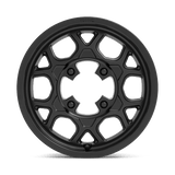 MESA LITE UTV 15X6 4X137 S-BLK 38MM