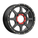 ADDICT 2 UTV 15X6 4X137 S-BLK 38MM