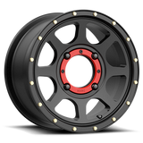KS134 ADDICT 2 15X6 4X156 S-BLK 38MM