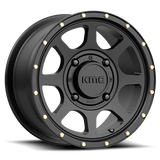 KS134 ADDICT 2 15X6 4X156 S-BLK 38MM