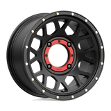 GRENADE UTV 14X7 4X156 S-BLK 10MM