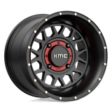 GRENADE UTV 15X10 4X137 S-BLK 00MM