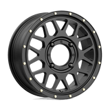 GRENADE UTV 15X6 4X137 S-BLK 38MM