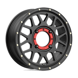 GRENADE UTV 15X6 4X137 S-BLK 38MM