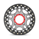RECON UTV BL 15X7 4X156 G-MTL BLK-RG +38